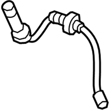 2019 Jeep Cherokee Hydraulic Hose - 68200196AC