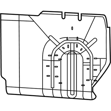 Mopar 68224706AB Foam-Seat Back