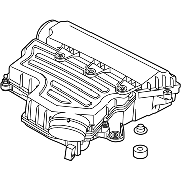 2019 Jeep Renegade Air Filter Box - 68431692AA