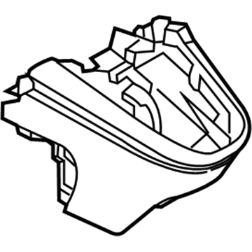 Mopar 5YV67LXHAA Bezel-Instrument Panel