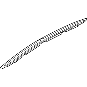 Mopar 5YJ74LXHAA Grille-DEFROSTER