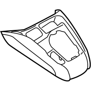 Mopar 4670683AC Bezel-Gear Shift Indicator