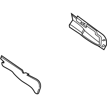 Mopar 5YG57JXWAA Cover-Floor Console