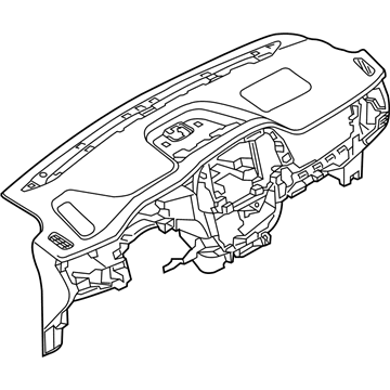 Mopar 5YJ76LXHAA INSTRUMEN-Instrument Panel