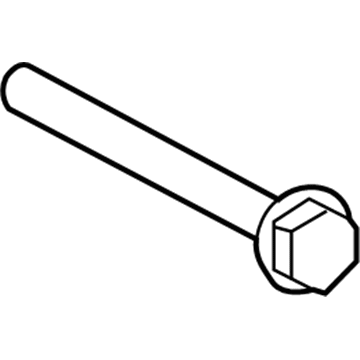 6104209AA - Genuine Mopar Screw-HEXAGON Head