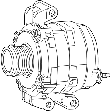 Jeep Compass Alternator - 56029624AC