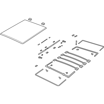 Mopar 68295433AA Cover-TONNEAU