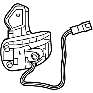 Mopar 5RQ09DX9AC Switch-Paddle Down