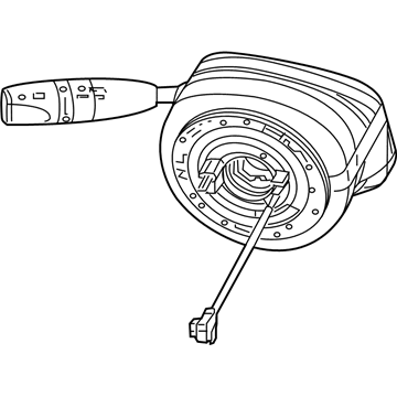 Dodge Charger Clock Spring - 5LB72DX9AC