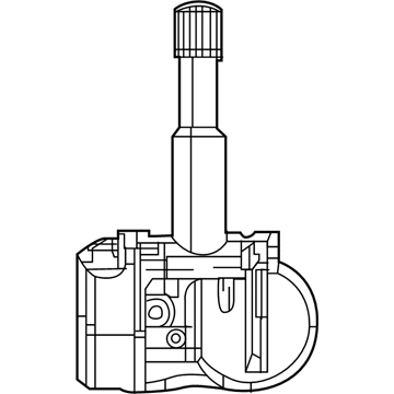 Mopar 68252495AA Tire Pressure Sensor