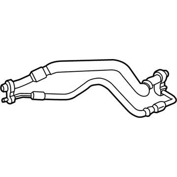 Chrysler 200 A/C Hose - 68103138AA