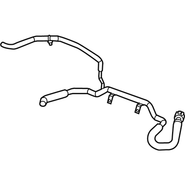 Mopar 68104966AB Hose-Heater Supply