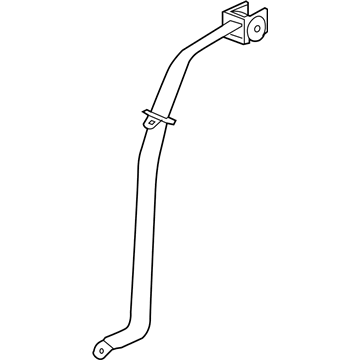 Mopar 5UZ23DX9AC Retractor Seat Belt