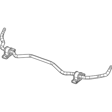 Mopar 5168612AE Bar-Front