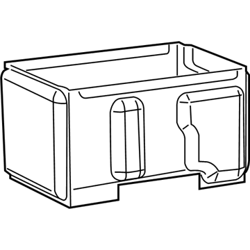 Mopar 68290497AB Shield-Battery