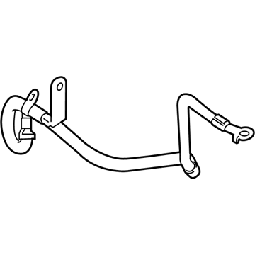 Mopar 68338641AC Battery Negative Wiring