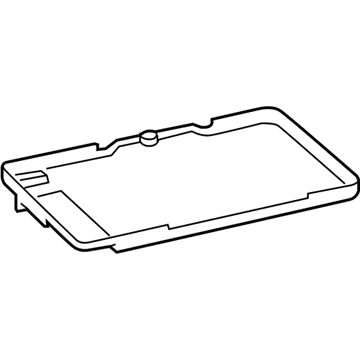 Jeep Compass Battery Tray - 68370874AA