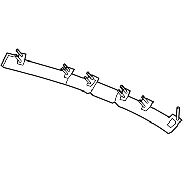 Mopar 55350934AF Side Curtain Air Bag