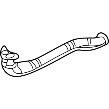 Dodge Catalytic Converter Gasket - MB687021