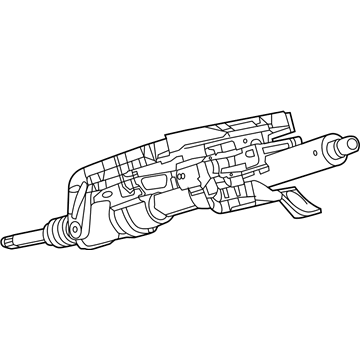 Mopar 55057355AD Column-Steering