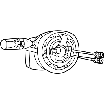 Jeep Grand Cherokee Clock Spring - 6NE99DX9AA