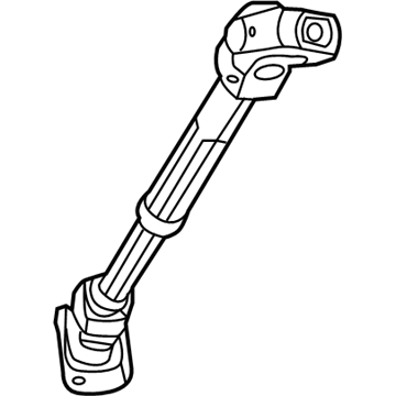 Jeep Steering Shaft - 68245552AD