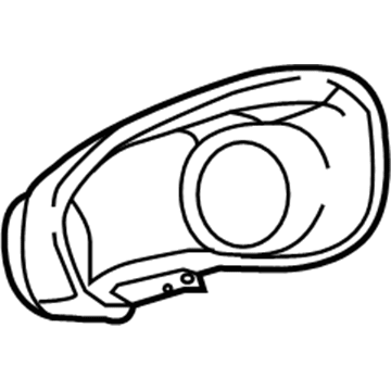 Mopar 5UT28DX9AB Bezel-Instrument Cluster