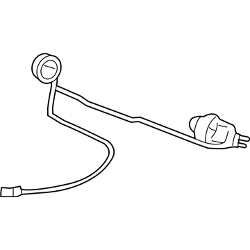 Mopar 68188227AA Wiring-License Lamp