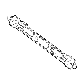 Mopar 68224848AA CROSSMEMB-Radiator Closure Panel