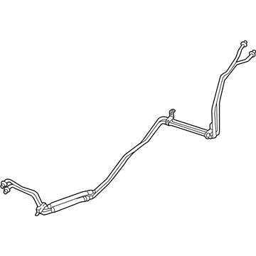 Mopar 68372021AA Tube-Oil Cooler Pressure And Ret