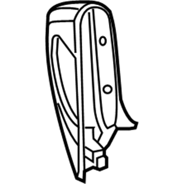 Mopar 5YF88JXWAA Handle-Inside Release