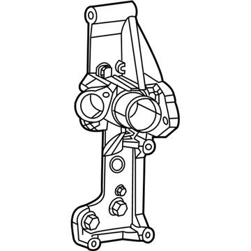 Mopar 68445172AA Connector-Water Inlet