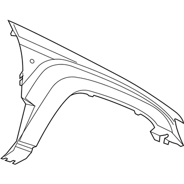 Mopar 55394451AB Fender-Front