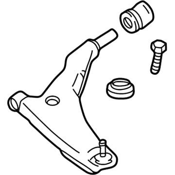 Mopar MR369796 Control Arm