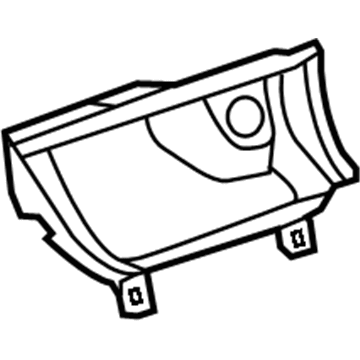 Mopar 5XK43DX9AA Bin-Storage