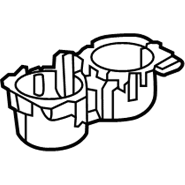 Mopar 5YT24DX9AA CUPHOLDER