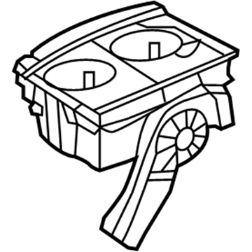 Mopar 5PF37DX9AA Holder