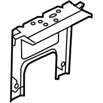 Mopar 68142227AA Bracket-Console