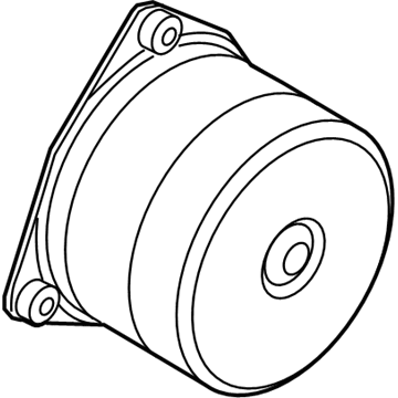 Mopar 68490154AA HCU-Anti-Lock Brake System