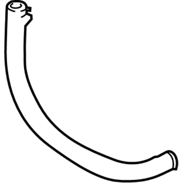 2003 Jeep Wrangler Power Steering Hose - 52089017AC