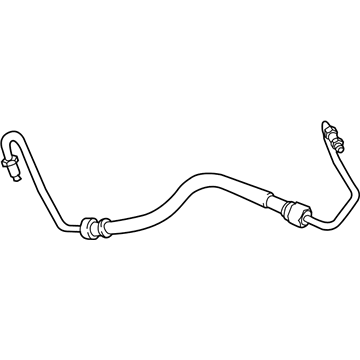 2004 Jeep Wrangler Power Steering Hose - 52089016AD