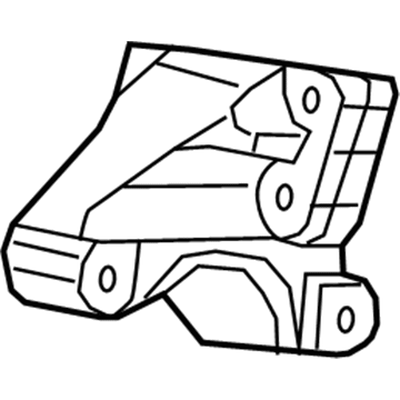 Mopar 52123538AA Bracket-Intermediate Shaft