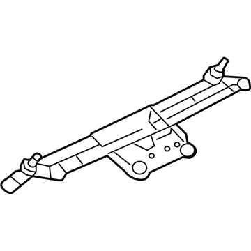 Mopar 55079158AD WIPERUNIT-Windshield