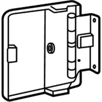 Mopar 55347468AD Door Fuel-Fuel Fill