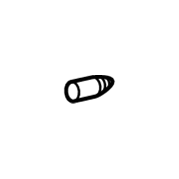 Mopar 55076327AC STOP/BUMPER-Fuel Door