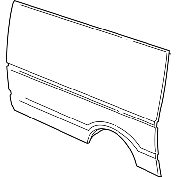 Mopar 55346568AB Panel-Body Side Aperture