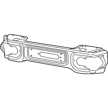 Mopar 68195896AC Front Bumper