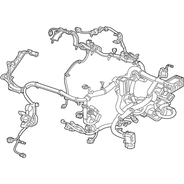 Mopar 68231897AD Wiring-Engine