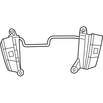 Mopar 6XB58JXWAA Switch-Radio Control