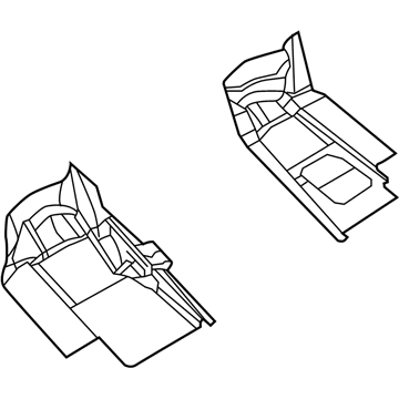 Mopar 1ZW53DX9AA Carpet-Front Floor